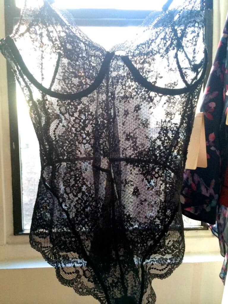 PRIMARK MAXIMISE+2 CUP SIZES STUNNING BLACK LACE HIGHLY SEXY LONG-LINE BRA  SET
