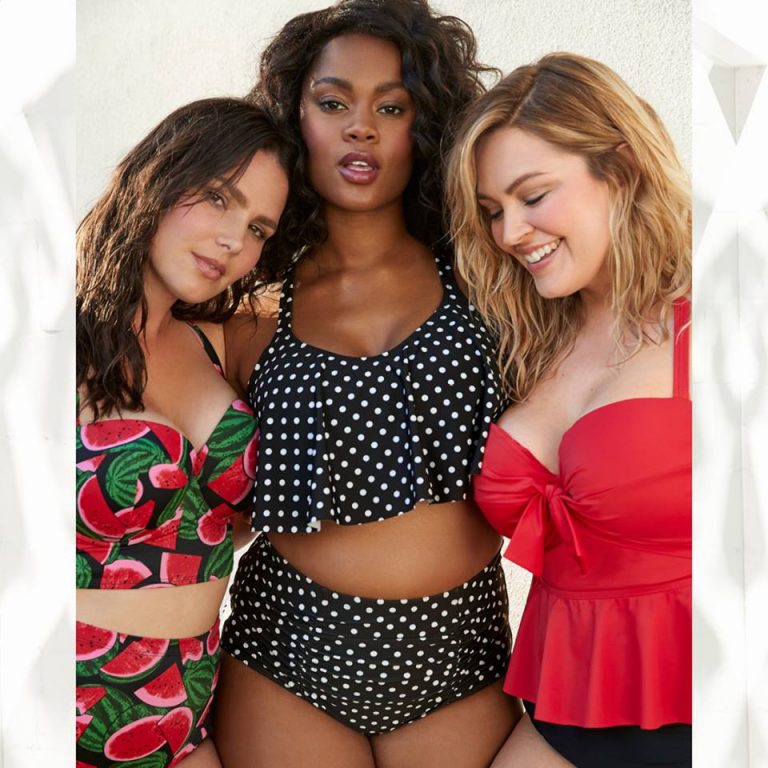 7 Plus Size Swimwear Brands With Bra Sizing The Lingerie Addict