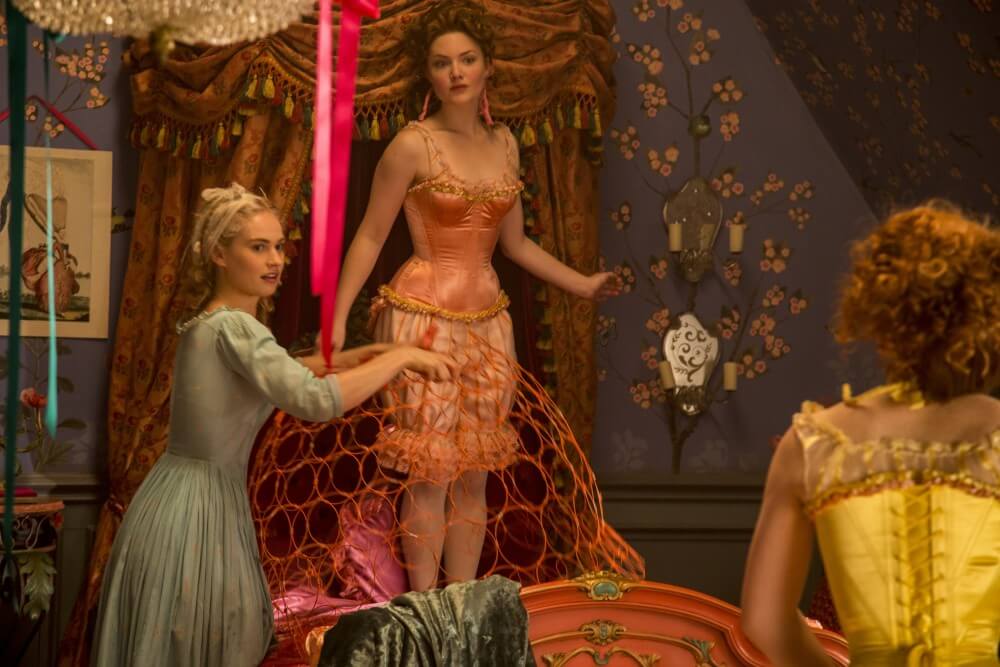 Lily James Defends Wearing A Corset In 'Cinderella' And Here's Why I Think  That's A Little Ridiculous