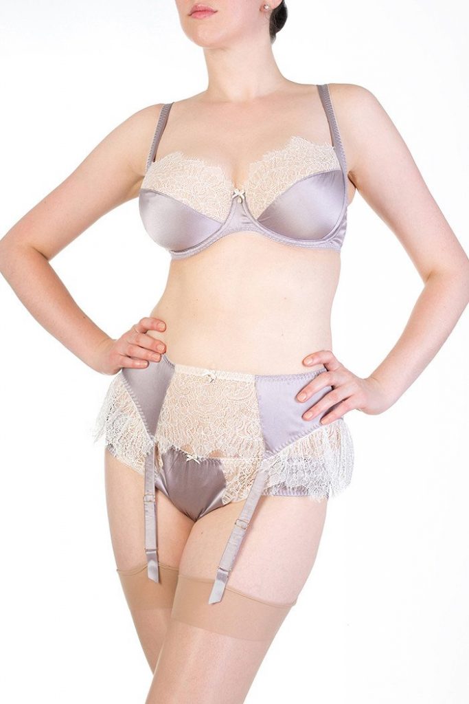 Eleanor Lilac French Knickers