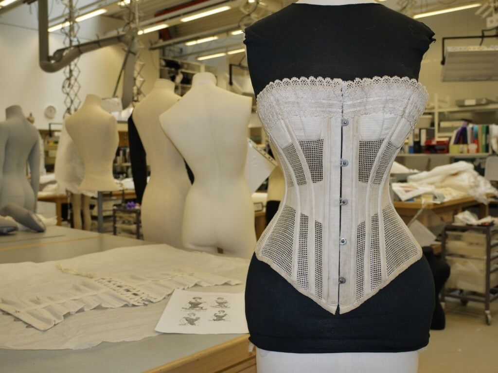 Corsets to Wonderbras: New York museum takes on lingerie