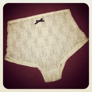 Retro Shaping French Knickers