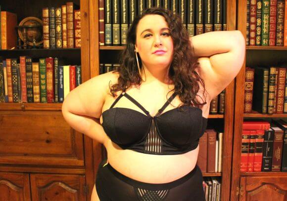 WEARING A SUPER PUSH-UP BRA TO SEE HOW SOFT I AM #shorts #fashion #support  #plussize #confidence 