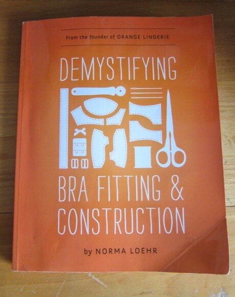 Lingerie Book Review: Demystifying Bra Fitting & Construction by
