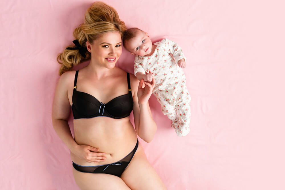 Lorna Drew: finding the right maternity and nursing bra