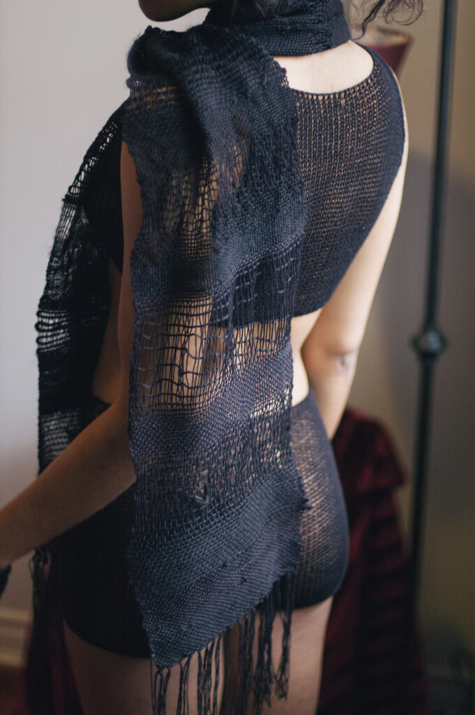 Maude Nibelungen Boudoir Knitwear That Blurs The Lines The Lingerie