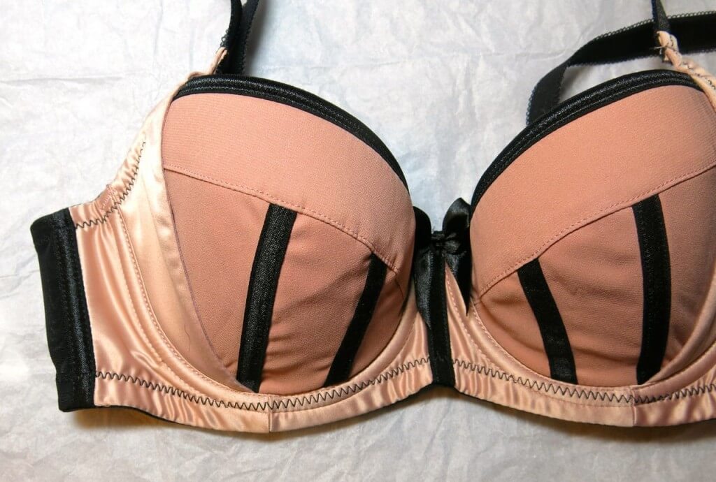Comparing a 38FF Parfait By Affinitas Charlotte Padded Bra (6901
