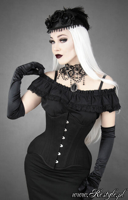 Steel Boned Corsets with Hip Ties – Orchard Corset