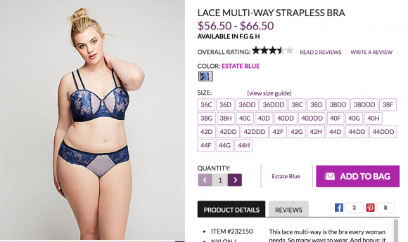 For Great Bras, Lane Bryant Is A Sure Bet