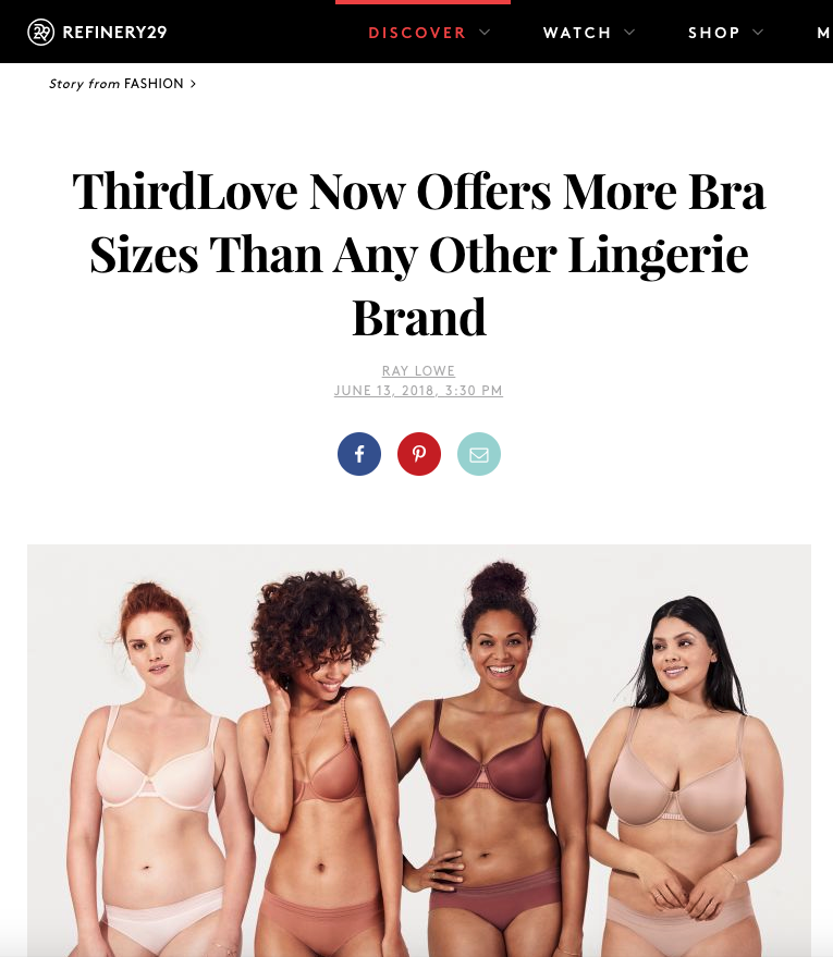 How Many Bras Should I Own? – What Kinds Of Bras Should You Own? – ThirdLove