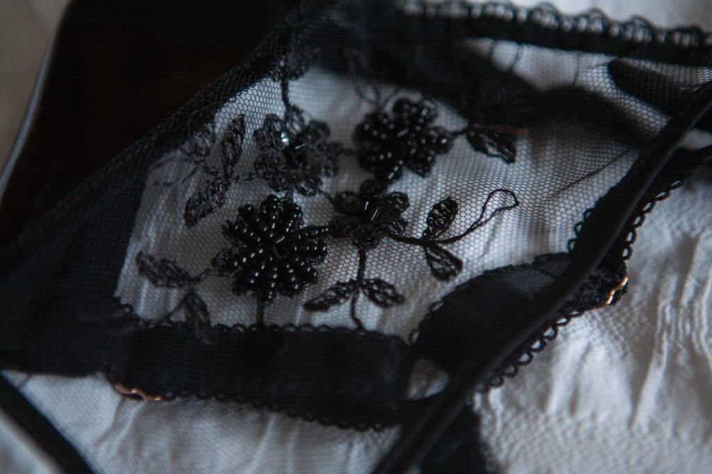 Loveday London Luxury Lingerie Review: Leather & Lace 'Oncilla