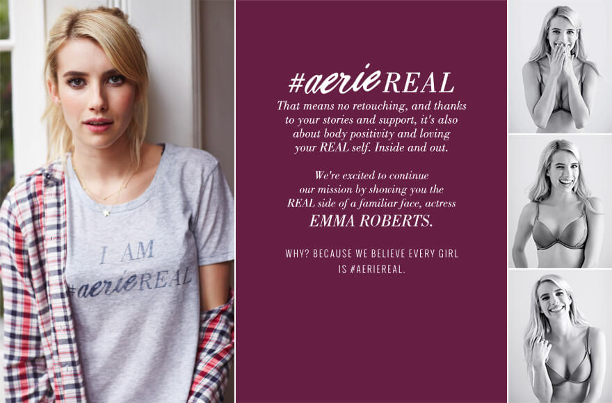 Aerie Promotes Body Positivity with Latest Advertising Campaign