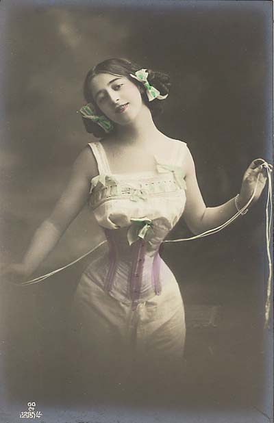 Edwardian Corset - Starkers Corsetry