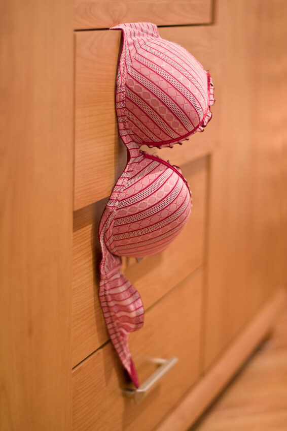 Best Way To Organize Your Bras  Hanging bras, Hanging bra storage