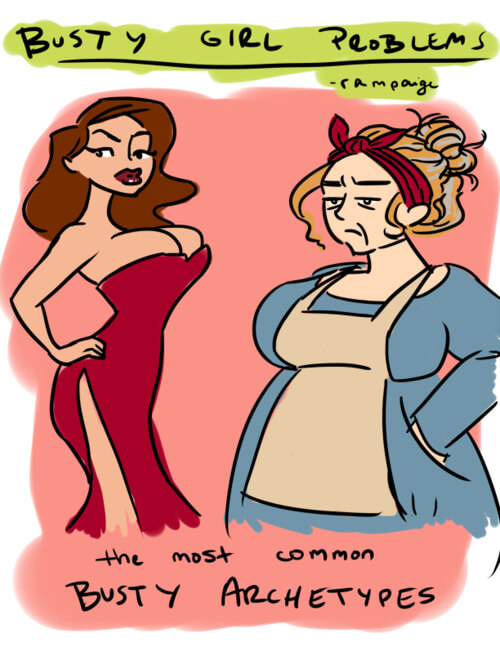 In case you haven't heard of it Busty Girl Comics is a webcomic all about