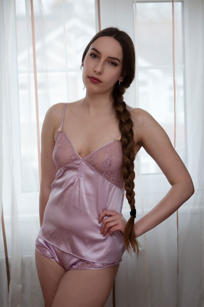 Review: Chantal Thomass Rendez-Vous Triangle Bra, Knicker and Camisole