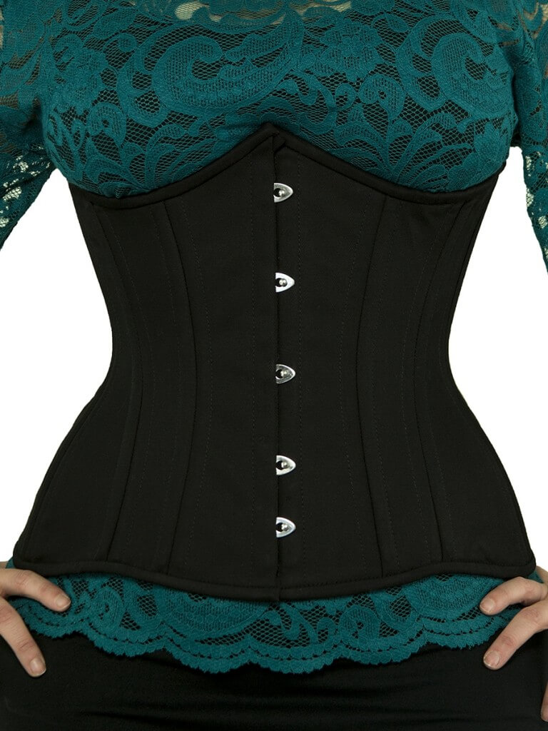 Overbust corset choose your color and size by AngelaFriedman