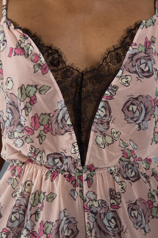 Full Bust Babydoll Review: The Fortuna Babydoll by Kris Line