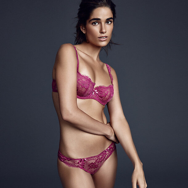 Lingerie of the Week: Journelle Collection Isabel Demi Bra