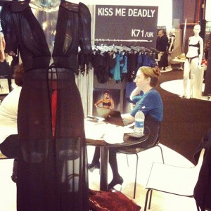 kiss me deadly robe