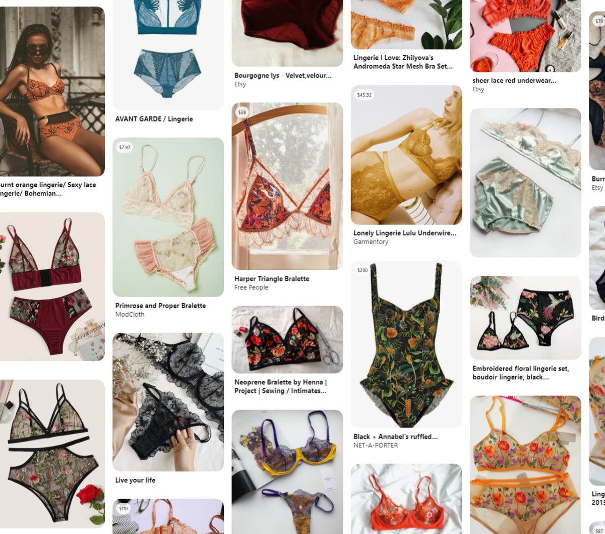 Workshop How To Find Your Personal Lingerie Style