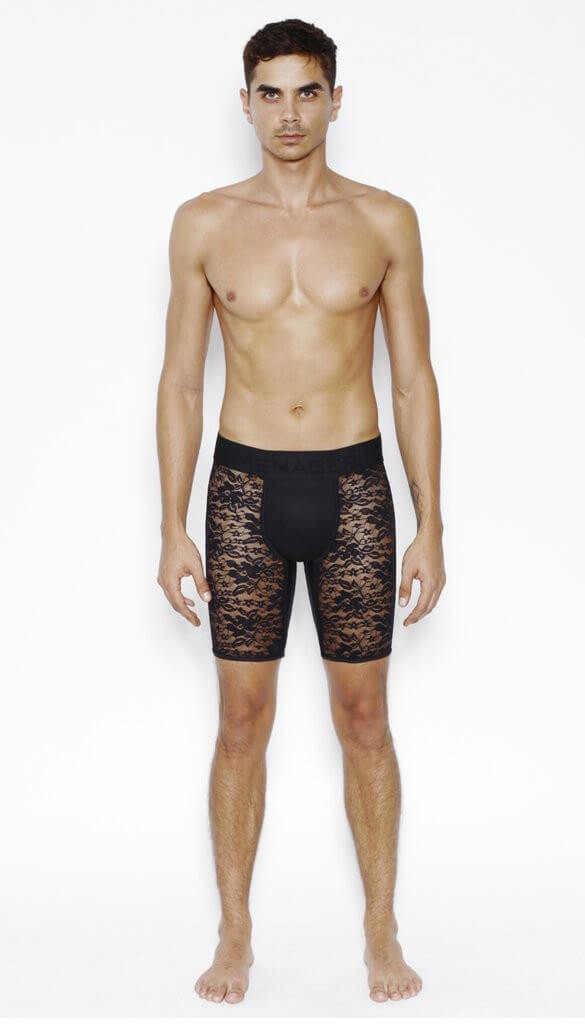 Lace Boxer Shorts – Moot - Lingerie for Men