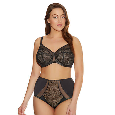 Balconette Classic Bra for All Body Types Esther-mesh is the ONE