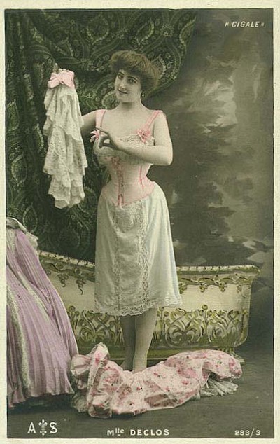 Victorian And Edwardian Corset Pinups The Lingerie Addict