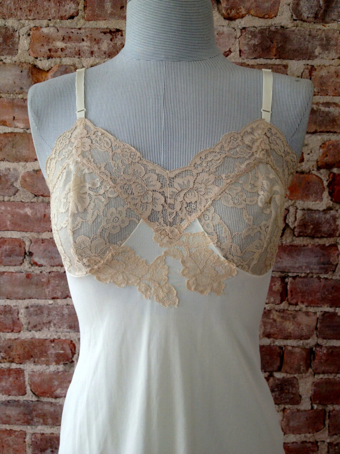 Beautiful Vintage Slips From Etsy The Lingerie Addict