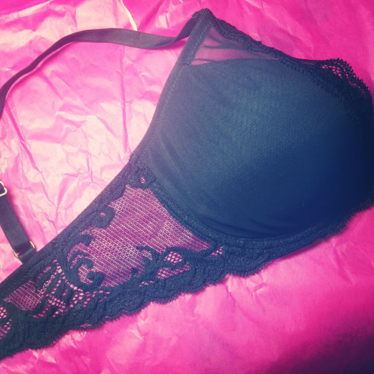 Natori Revive Lace Plunge Bra & Reviews