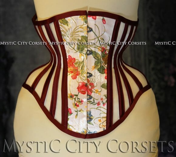 Mystic City Corsets - Affordable, well-made, steel-boned corsets