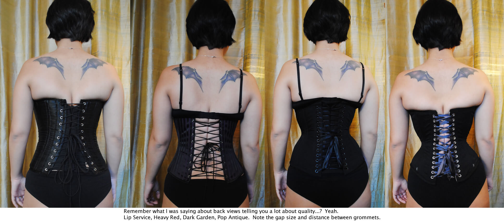 What You Didnt Know To Look For In A Corset 5 Popular Myths Debunked I The Lingerie Addict 