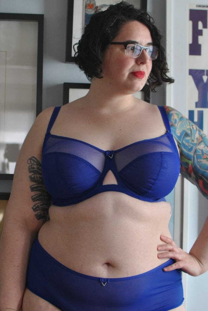 How Wearing A Correctly Fitted Bra Can Make Your Boobs Look Smaller! –  Curvy Kate UK