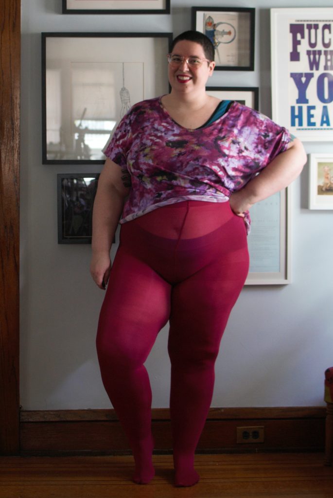 Tights Up to a Size 32? Our Plus Size Hosiery Review of Snag Tights