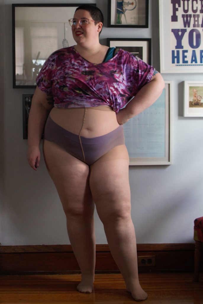 Tights Up to a Size 32? Our Plus Size Hosiery Review of Snag Tights
