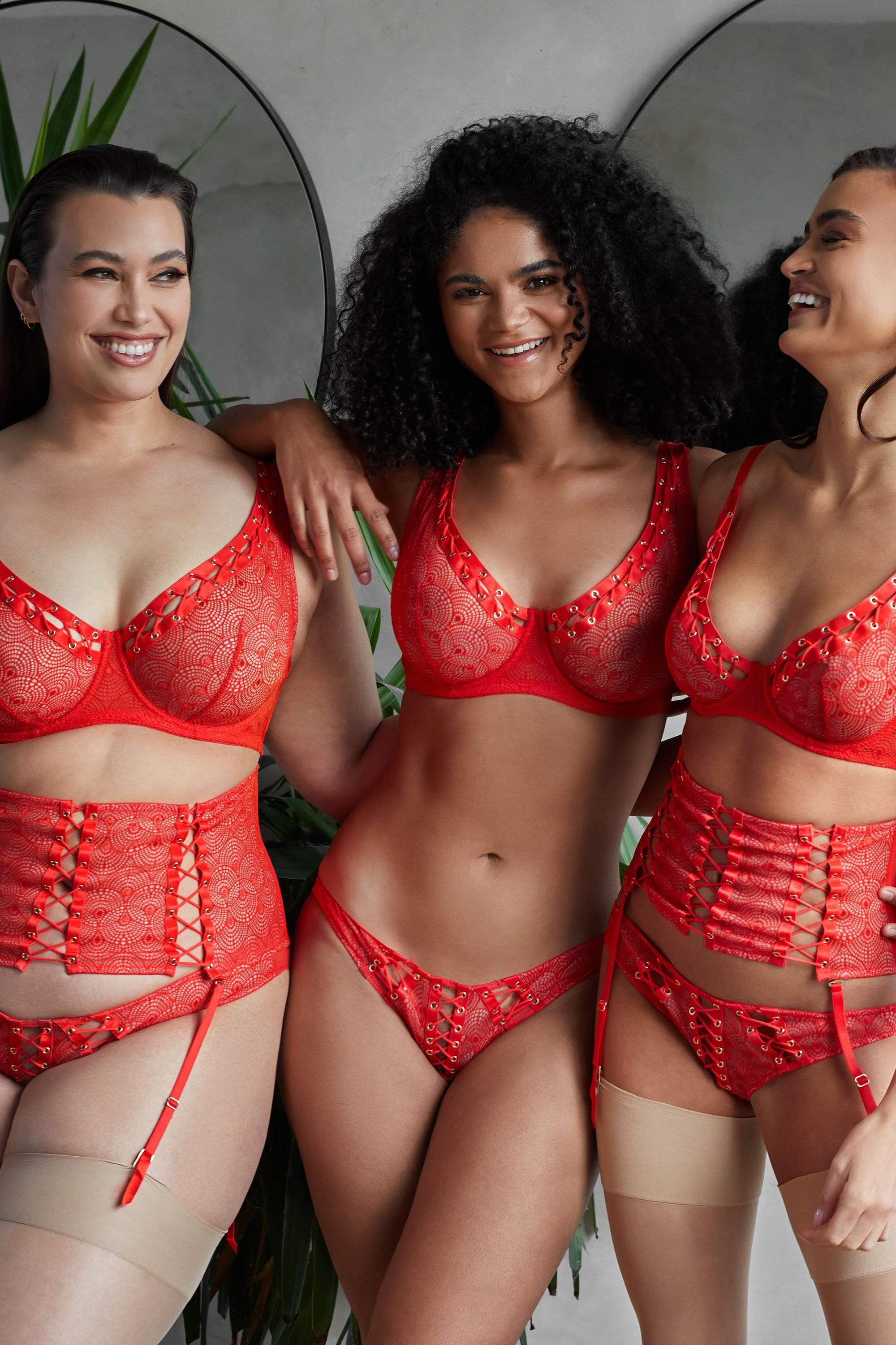 Luxury Lingerie for DD - G Cup Bra Sizes