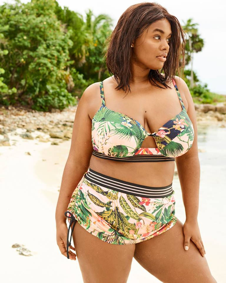 Lane Bryant's Cacique Swim Collection For Any Shape - Talking With