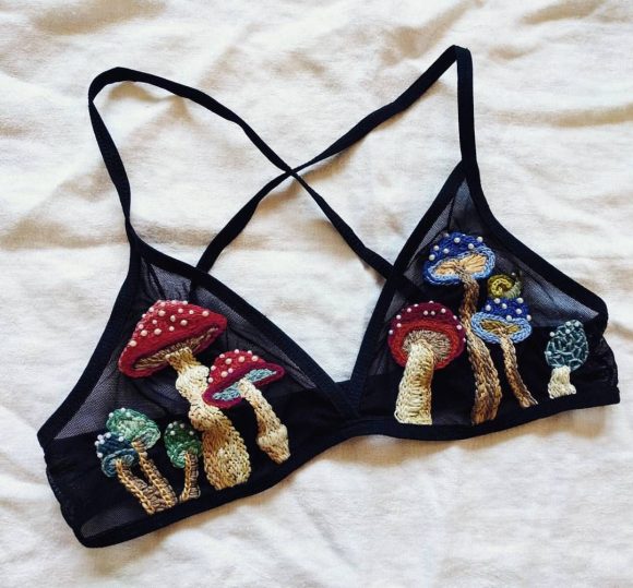 A Common Thread: 4 Lingerie Designers Transforming Embroidery