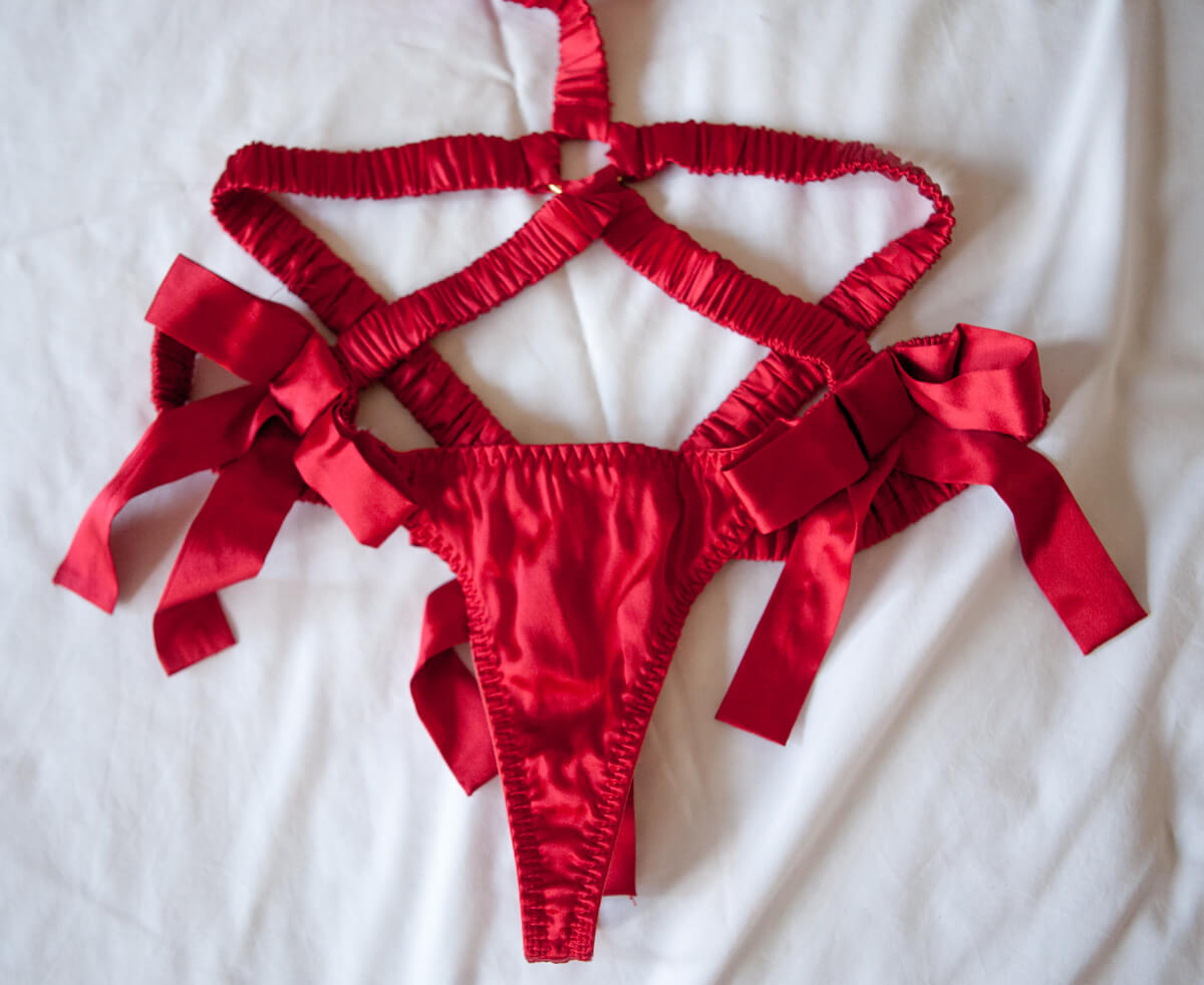 Review: Agent Provocateur 'Birthday Suit' Playsuit And Babydoll | The ...