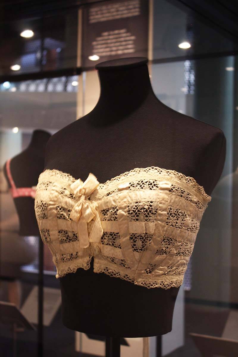 Undressed: 350 years of Underwear in Fashion exhibition documents history  of undergarments - ABC News