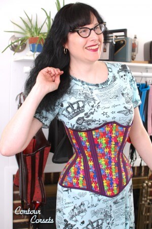 Indie Corsetiere Spotlight: An Interview with Contour Corsets' Fran Blanche