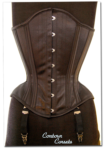 The Anatomy of a Corset: Parts & Terms