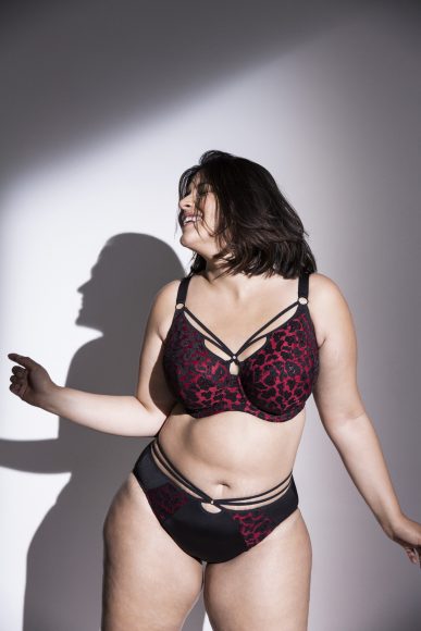 A Plus Size Revelation Elomi Lingerie Spring Summer 2018