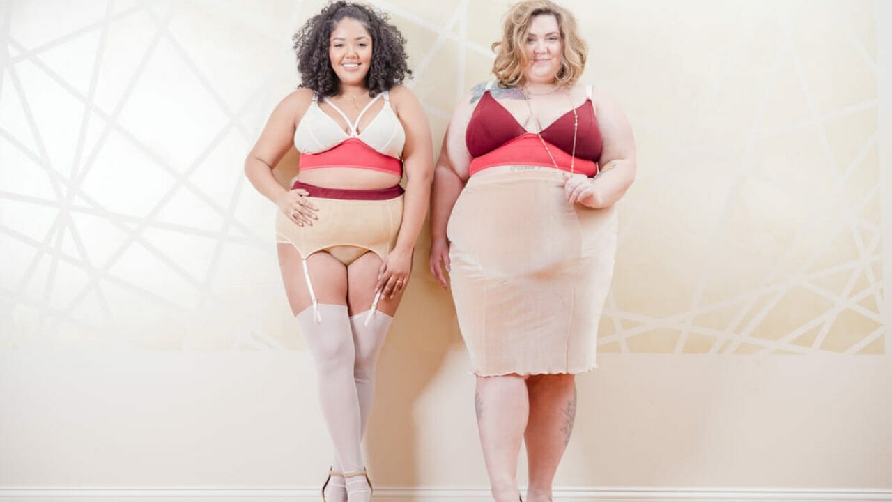 Custom Plus Size Lingerie: Introducing Fat Girl Flow x Impish Lee