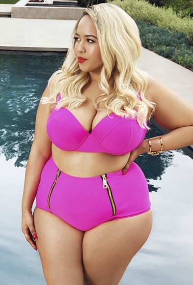 Gabifresh For Swim Sexy Glamorous Plus Size Swimwear