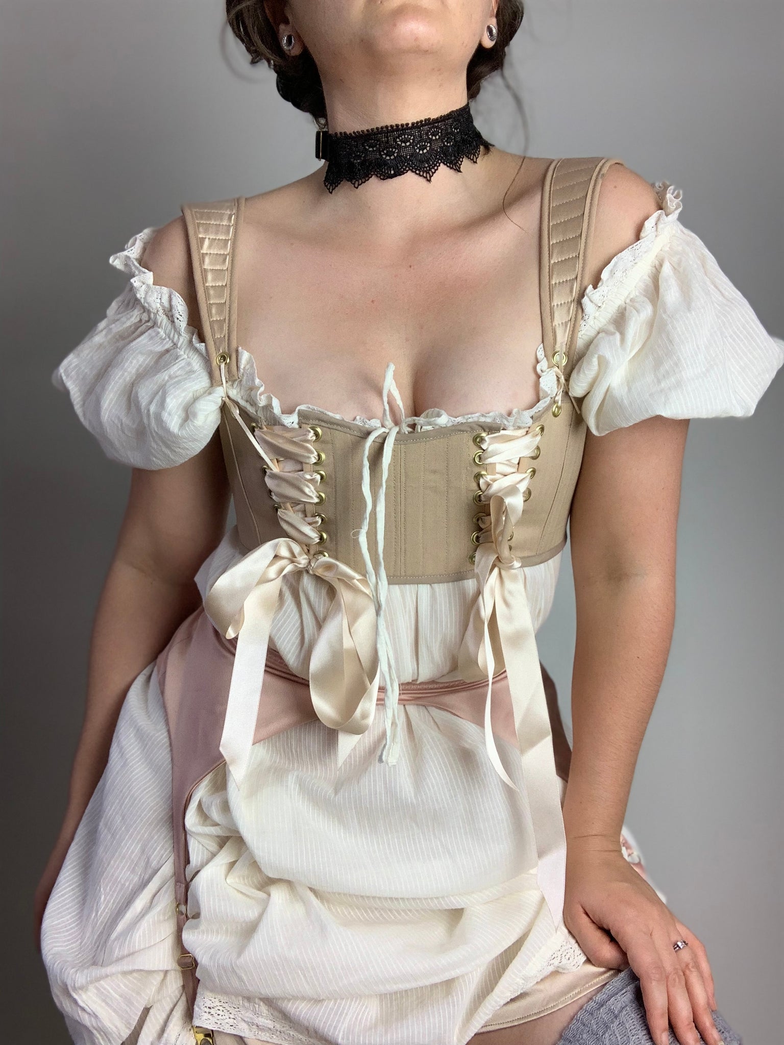 corset story you've done it again 😍😍 #corsetstory #bridgerton #loves