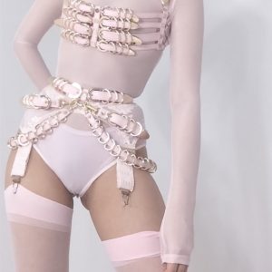 Lingerie Review: CREEPYYEHA Iphie Belt