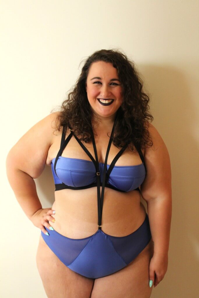 Plus Size Lingerie Review Playful Promises Curve