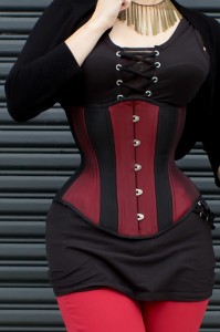 hourglass corset