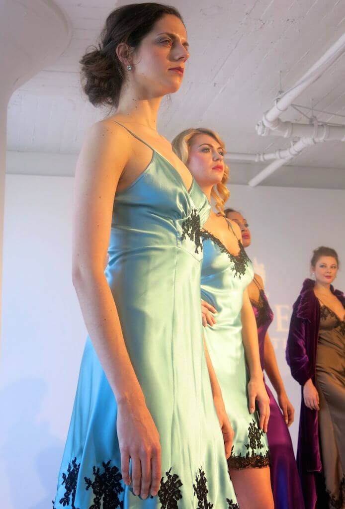 Highlights from Lingerie Fashion Week A/W 2014: Layneau Collection